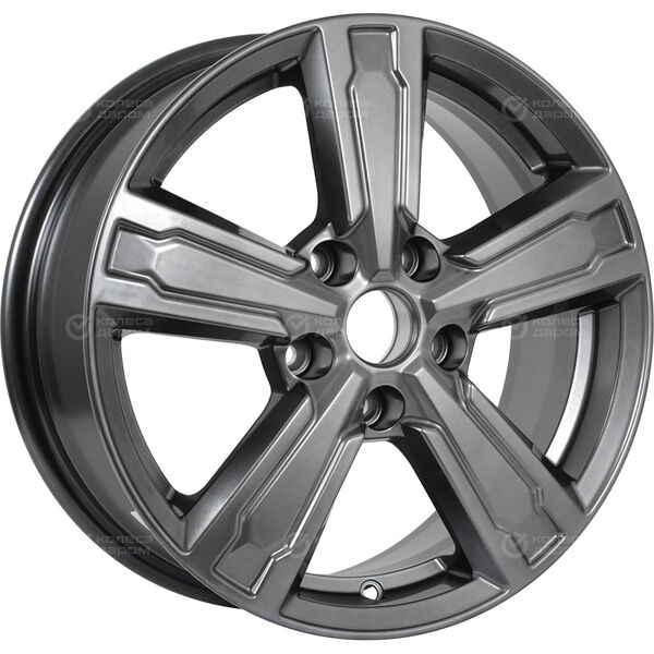Колесный диск КиК Оклахома  6.5xR16 5x105 ET38 DIA56.6 темно-серебристый в Казани
