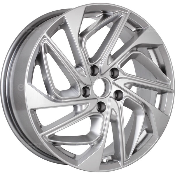 Колесный диск Ifree Реплика КС883 (ZV 18_Koleos)  7xR18 5x114.3 ET35 DIA66.1 глянцевый серебристый в Казани