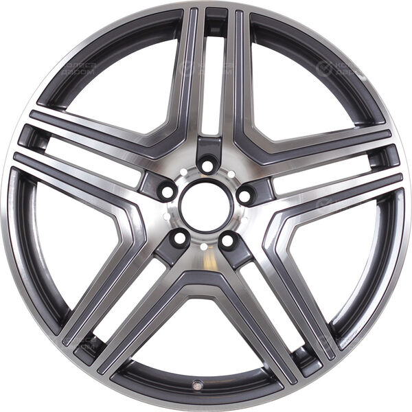 Колесный диск Replay MR67  8.5xR20 5x112 ET55.5 DIA66.6 насыщенный темно-серый полностью полированный в Казани