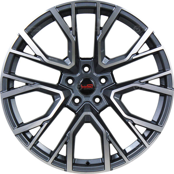 Колесный диск LegeArtis CT Concept B541  10.5xR21 5x112 ET43 DIA66.6 насыщенный темно-серый полностью полированный в Казани
