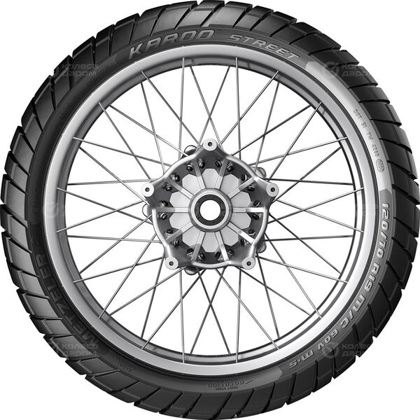 Мотошина Metzeler MCE Karoo Street 120/70 R17 58V TL M+S Передняя в Казани