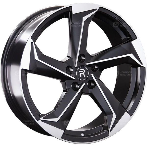 Колесный диск Replay A251  9xR20 5x112 ET20 DIA66.6 черный матовый полностью полированный в Казани