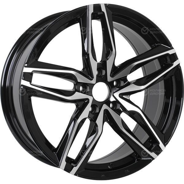 Колесный диск Replay VV291  8xR18 5x112 ET45 DIA57.1 черный полностью полированный в Казани