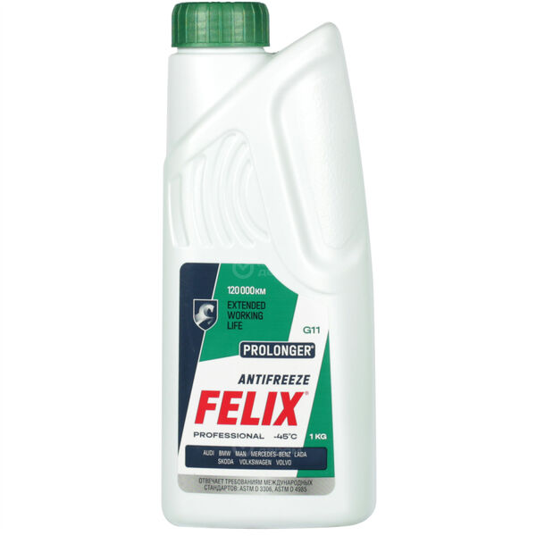 Антифриз  Felix Зелёный 1 л. в Казани