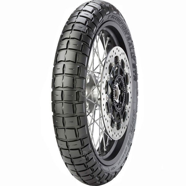 Мотошина Pirelli Scorpion Rally STR 120/70 R17 58V TL M+S в Казани