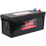 Грузовой аккумулятор Solite 200Ач о/п 195G51L конус