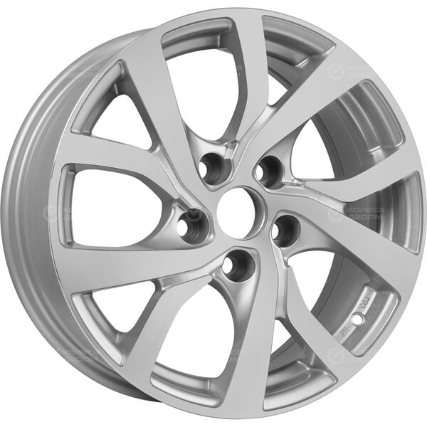 Колесный диск Replay TY317  7xR18 5x114.3 ET35 DIA60.1 серебристый в Казани