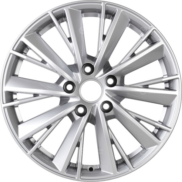 Колесный диск Carwel Кивиристи  7xR17 5x114.3 ET40 DIA66.1 серебристый в Казани