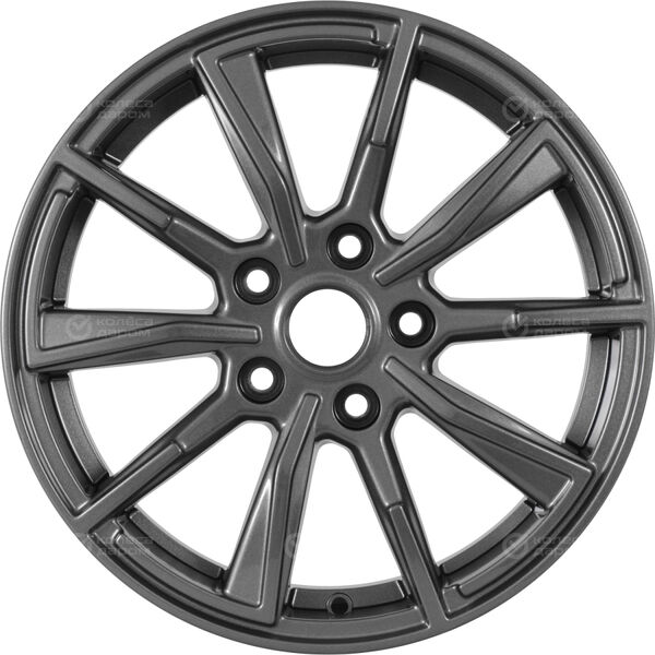 Колесный диск Carwel Лабаз  6.5xR16 5x100 ET38 DIA57.1 графит в Казани