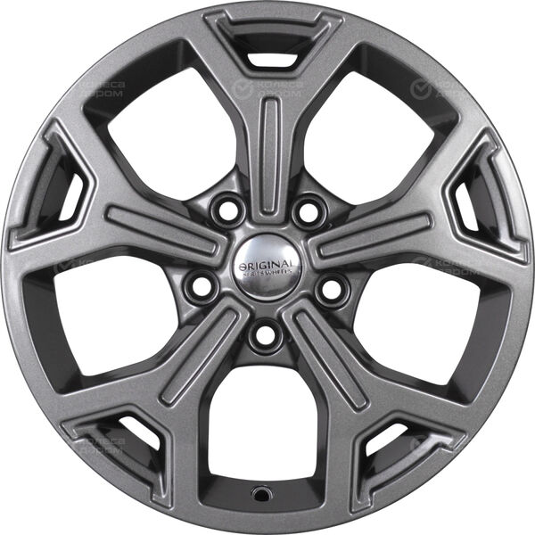 Колесный диск СКАД KL-318  6.5xR16 5x114.3 ET50 DIA60.1 темно-серый цвет с перламутровыми оттенками в Казани