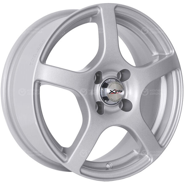 Колесный диск X-trike X118  6xR15 4x100 ET45 DIA54.1 серебристый в Казани