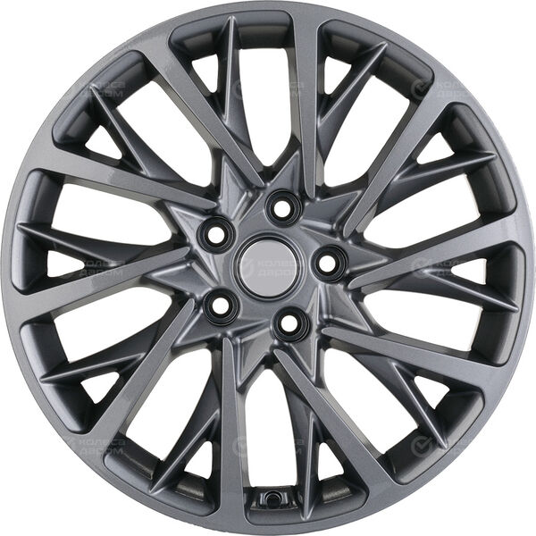 Колесный диск Carwel Оланга 1804  7.5xR18 5x114.3 ET50.5 DIA67.1 серый в Казани