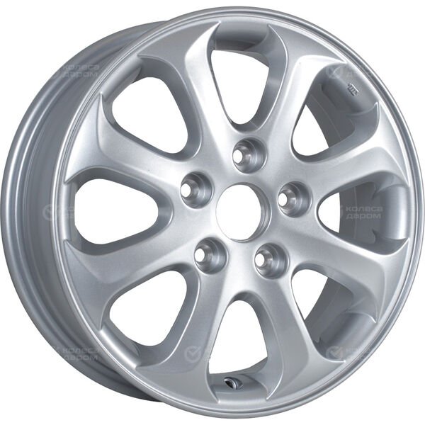Колесный диск Replay SZ35  5.5xR15 5x114.3 ET50 DIA60.1 серебристый в Казани