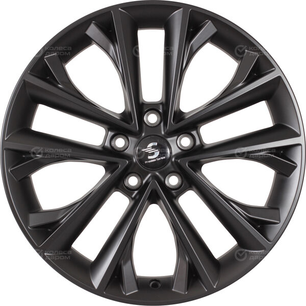 Колесный диск СКАД Premium Series КР012 (18_Coolray)  7xR18 5x114.3 ET53 DIA54.1 черный матовый в Казани