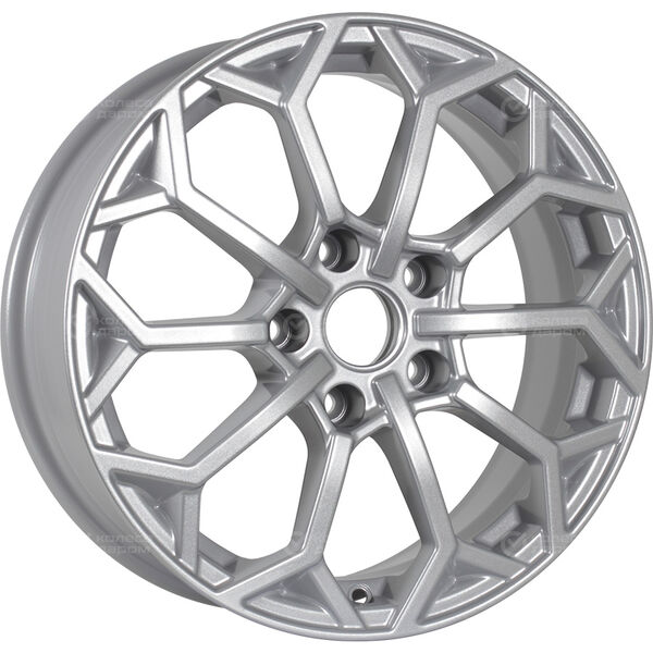 Колесный диск iFree Спейс-Нидл  6.5xR16 5x108 ET47 DIA63.35 серебристый в Казани