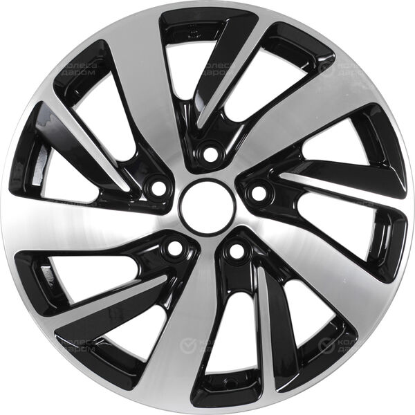 Колесный диск Carwel Байкал 166  6.5xR16 5x108 ET50 DIA63.35 алмаз черный в Казани