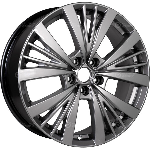 Колесный диск КиК Марвел-оригинал  7.5xR19 5x114.3 ET50.5 DIA67.1 темно-серебристый в Казани