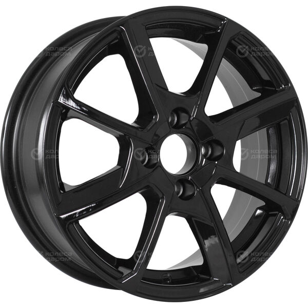 Колесный диск NEO 538  6xR15 4x100 ET40 DIA60.1 черный глянцевый в Казани