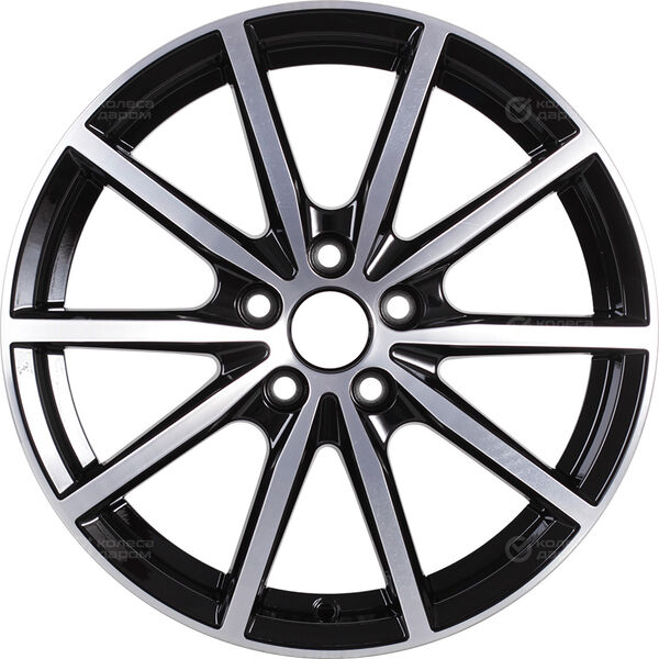 Колесный диск Alcasta M61  6.5xR16 5x110 ET38 DIA65.1 черный полностью полированный в Казани