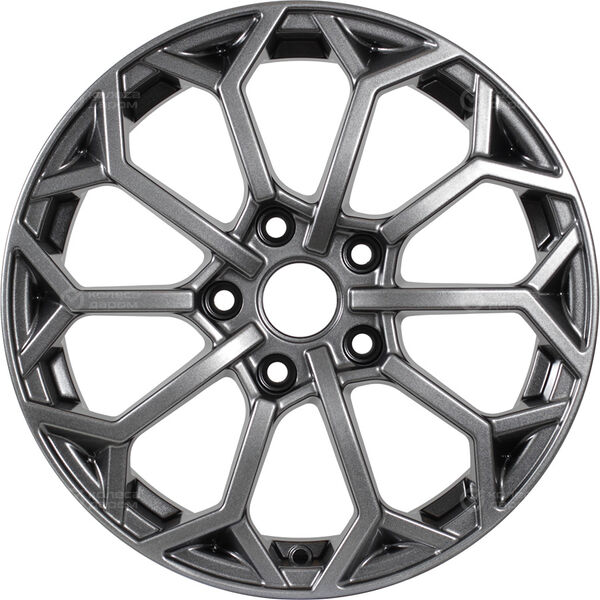 Колесный диск iFree Спейс-Нидл  6.5xR16 5x112 ET46 DIA57.1 насыщенный тёмно-серебристый в Казани