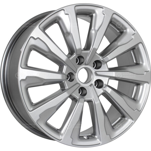 Колесный диск СКАД Астер  8xR18 5x112 ET44 DIA57.1 серебристый в Казани