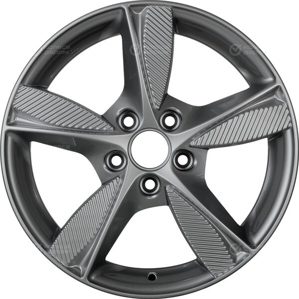Колесный диск КиК Кинезис-оригинал  6.5xR16 5x114.3 ET50 DIA66.1 темно-серебристый в Казани