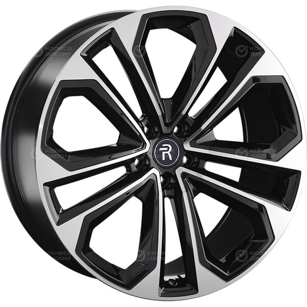 Колесный диск Replay B335  9.5xR21 5x112 ET37 DIA66.6 черный полностью полированный в Казани