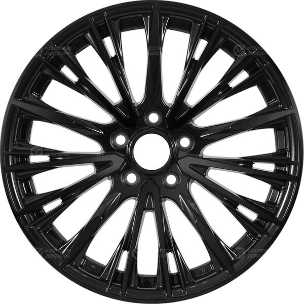 Колесный диск Lizardo XH304  7.5xR18 5x114.3 ET49.5 DIA67.1 чёрный в Казани