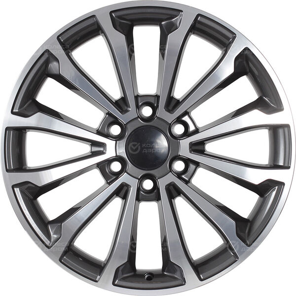 Колесный диск СКАД Premium Series КР006 (20_Patrol)  8.5xR20 6x139.7 ET30 DIA77.9 глянцевый тёмно-серый в Казани