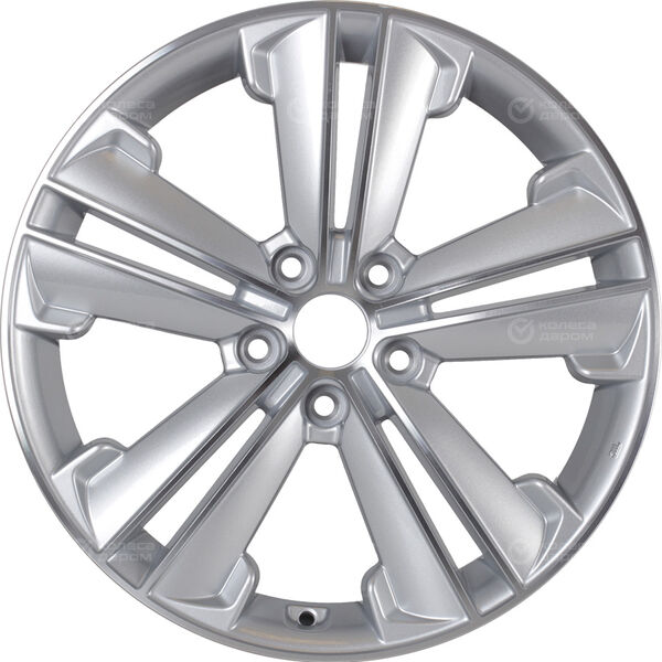 Колесный диск Replay LX93  7xR17 5x114.3 ET35 DIA60.1 серебристый полностью полированный в Казани