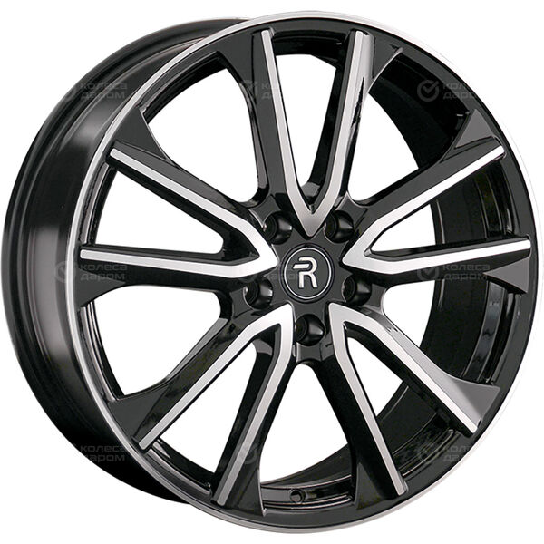 Колесный диск Replay LX169  7.5xR18 5x114.3 ET35 DIA60.1 черный полностью полированный в Казани