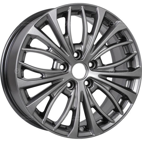 Колесный диск Ifree Реплика КС873 (ZV 17_VW Passat)  7.5xR17 5x112 ET47 DIA57.1 темно-серебристый в Казани