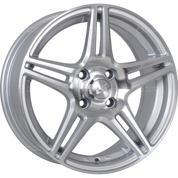 Колесный диск LS LS 770  7.5xR17 5x108 ET45 DIA73.1 серебристый полностью полированный в Казани