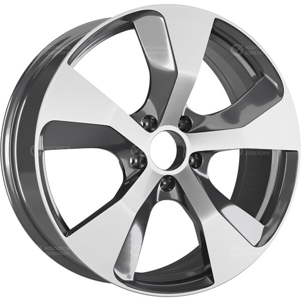 Колесный диск Replay A158  9xR20 5x112 ET33 DIA66.6 насыщенный темно-серый полностью полированный в Казани