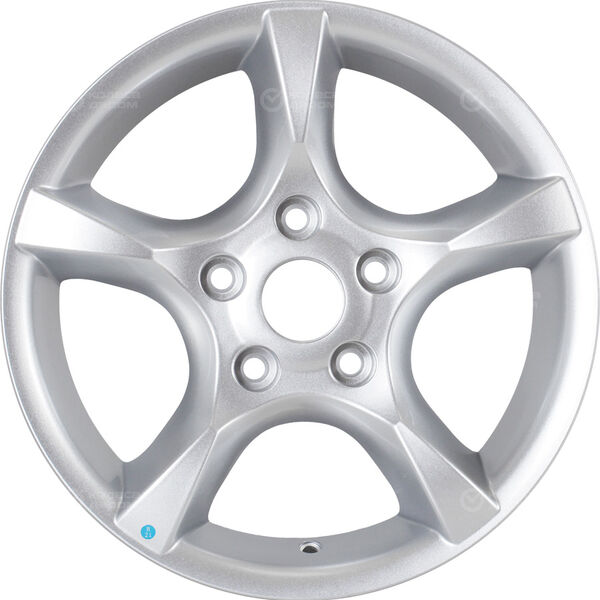 Колесный диск Replay SZ74  6.5xR15 5x114.3 ET50 DIA60.1 серебристый в Казани