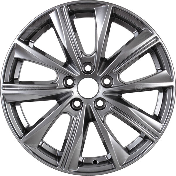 Колесный диск КиК Арнар  7xR16 5x114.3 ET50 DIA67.1 темно-серебристый в Казани