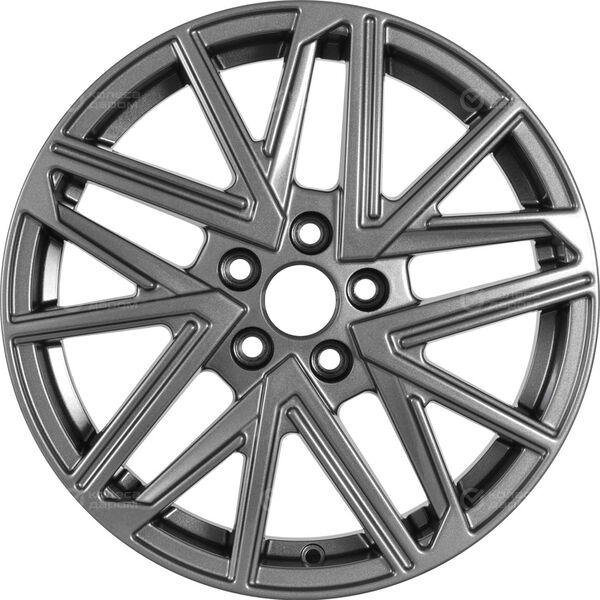 Колесный диск Carwel Галилео  6xR16 5x105 ET38 DIA56.6 графит в Казани
