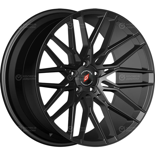 Колесный диск INFORGED IFG34  8xR18 5x108 ET33 DIA65.1 черный глянцевый в Казани