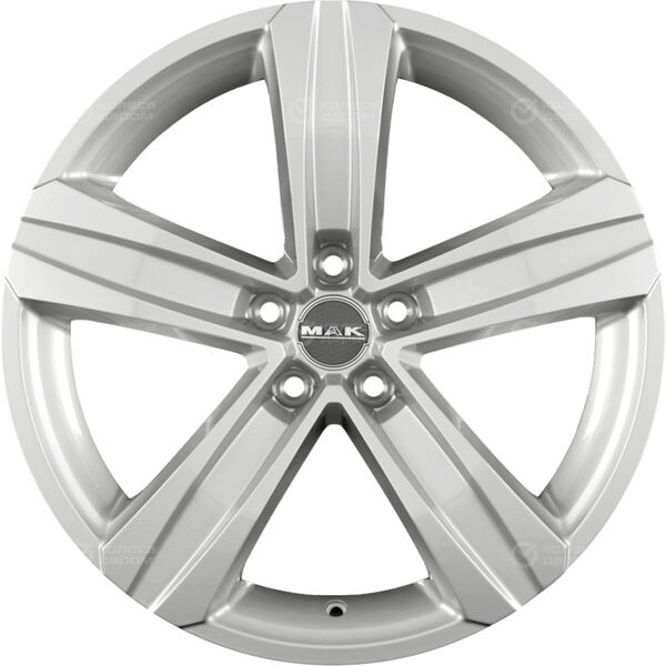 Колесный диск MAK STONE5  7xR17 5x120 ET55 DIA65.1 серебристый в Казани