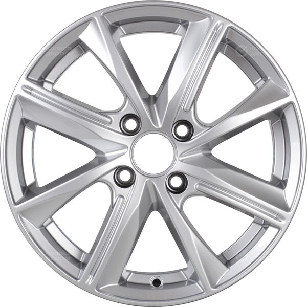 Колесный диск КиК Арнар  6xR15 4x100 ET40 DIA67.1 серебристый в Казани