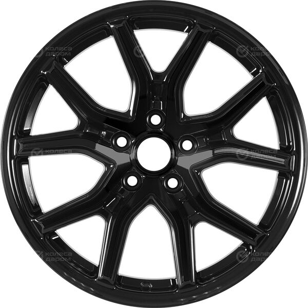 Колесный диск iFree Страйк  6.5xR17 5x114.3 ET38 DIA67.1 черный в Казани