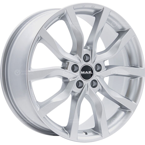 Колесный диск MAK KOLN  8xR18 5x112 ET30 DIA66.5 серебристый в Казани