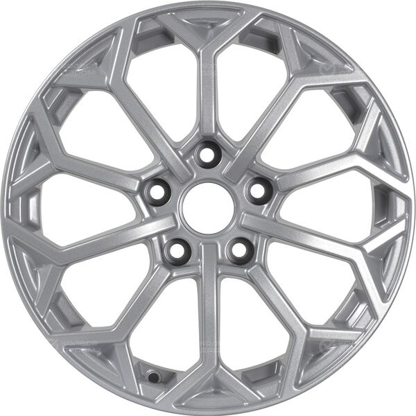 Колесный диск iFree Спейс-Нидл  6.5xR16 5x114.3 ET38 DIA67.1 серебристый в Казани