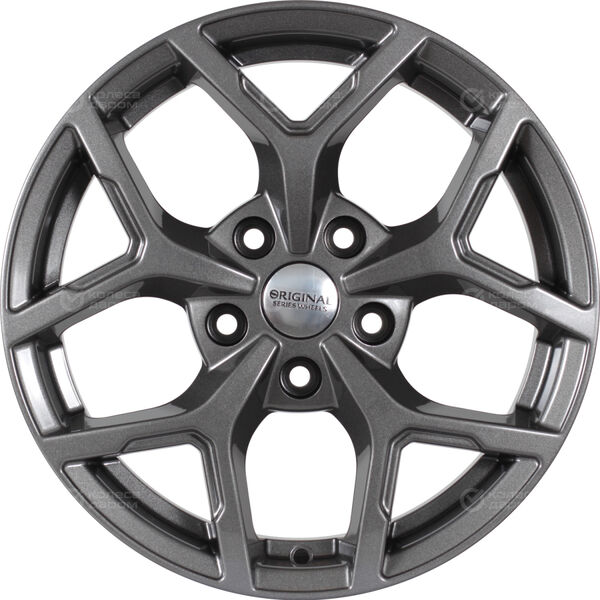 Колесный диск СКАД KL-368  6.5xR16 5x114.3 ET50 DIA67.1 темно-серый цвет с перламутровыми оттенками в Казани