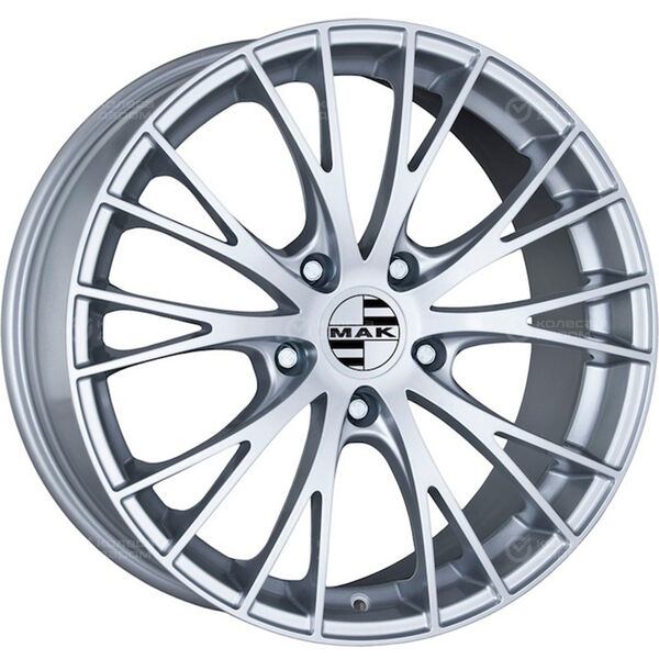 Колесный диск MAK RENNEN  9xR19 5x112 ET21 DIA66.6 серебристый в Казани