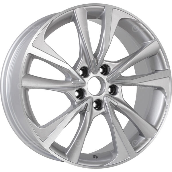 Колесный диск Replay TY257  7.5xR18 5x114.3 ET45 DIA60.1 серебристый полностью полированный в Казани
