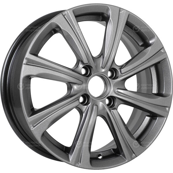 Колесный диск iFree Апероль  6xR15 4x98 ET35 DIA58.5 насыщенный тёмно-серебристый в Казани