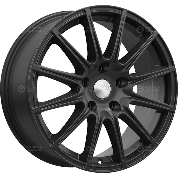 Колесный диск СКАД Le Mans  7xR16 5x114.3 ET45 DIA67.1 черный полностью матовый в Казани