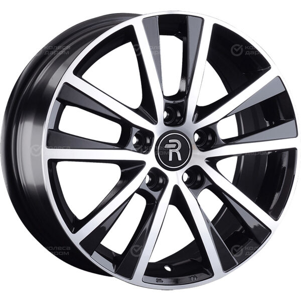 Колесный диск Replay VV96  8xR18 5x120 ET50 DIA65.1 черный полностью полированный в Казани