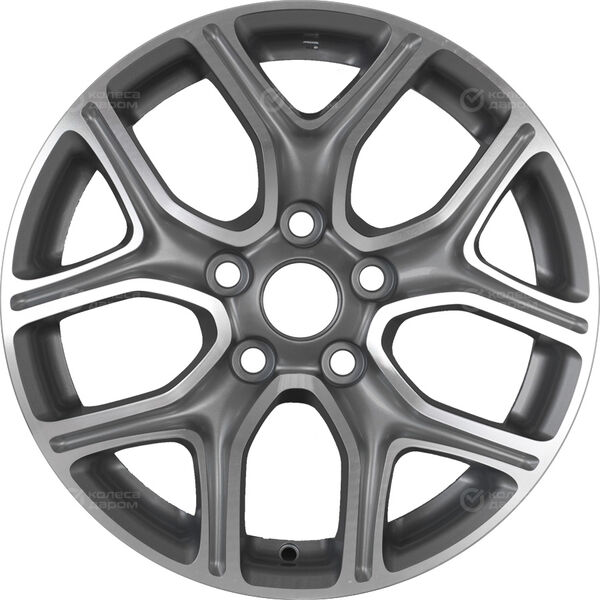 Колесный диск Replay Mi108  7xR18 5x114.3 ET38 DIA67.1 насыщенный темно-серый полностью полированный в Казани